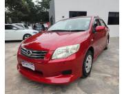 ♉TOYOTA COROLLA AXIO 1.5CC 4X2 2009/2010 COLOR BORDO - REC. IMPORT. FULL EQ. 0 USO EN P