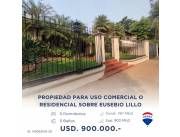 HERMOSA CASA SOBRE LILLO