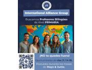 Programa de Intercambio de Maestros de International Alliance Group IAG Docentes Bilingües