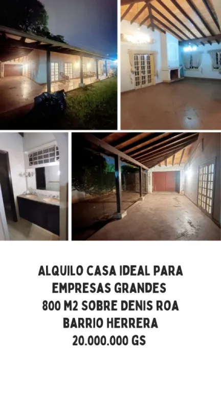 ALQUILO CASA EN ASUNCION BARRIO HERRERA COD 5571 — foto 3