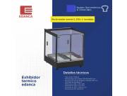 Exhibidor Termico EDANCA 2 bandejas