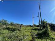 VENDO TERRENO EN CAACUPE - BARRIO COSTA PUCU