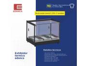 Exhibidor Termico EDANCA 3 bandejas