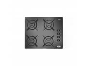 ANAFE TOKYO A GAS COOK 4 HORNALLAS VIDRIO TEMPLADO C/ENCENDIDO