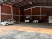 VENDO TINGLADO S/ AVDA. GRAL. SANTOS