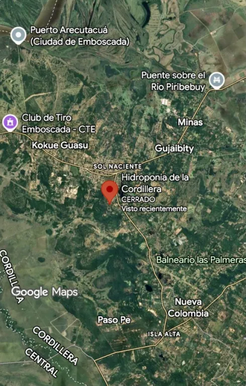 CASAQUINTA EN EMBOSCADA 1 - DPTO. CORDILLERA — foto 2