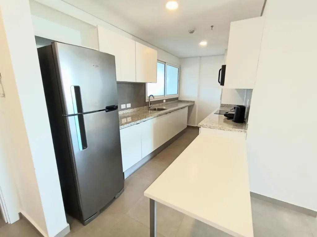 VENDO DEPARTAMENTO AMOBLADO EN EL EDIFICIO PASEO DE LOS TEROS: 1 habitación y 1 baño — foto 3