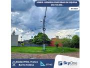 VENDO TERRENO PLANO EN ESQUINA Pdte Franco CIUDAD DEL LESTE