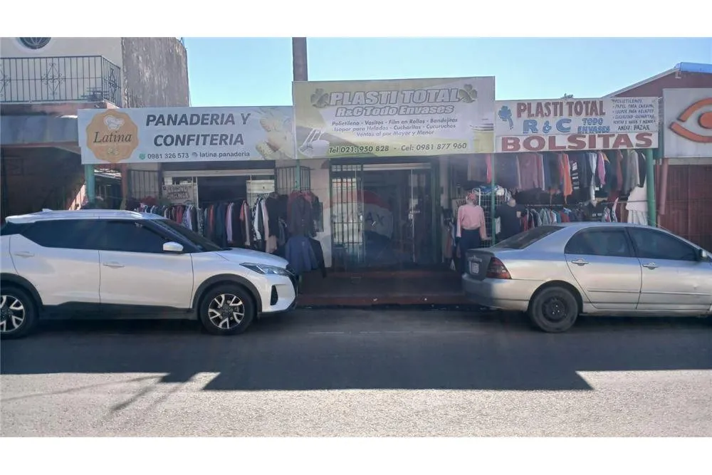 VENDO ÑEMBY LOCAL COMERCIAL SASFALTADA DEF.DEL CHACO A 200MTRS DE ACCESO SUR-Z.MUY COMERC — photo 2
