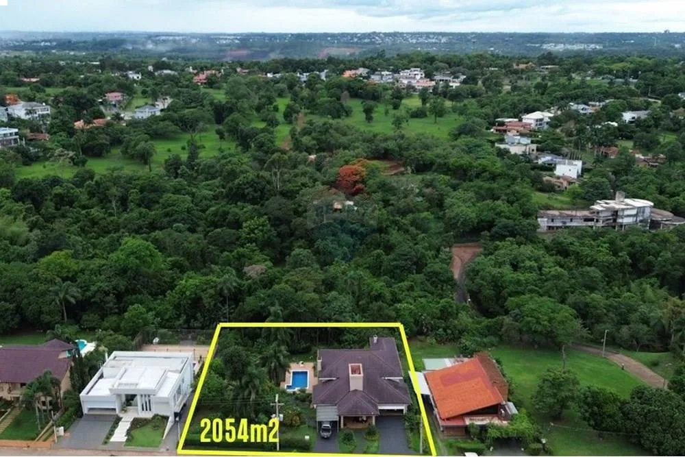 VENDO FINA CASA EN EL PARANA COUNTRY CLUB-HERNANDARIAS C4 HAB.PISCINA - TERRENO 2056 M2 — foto 2