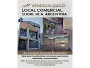 S/ RCA. ARGENTINA, VENTA/ALQUILER: 800 M2, IMPORTANTE LOCAL COMERCIAL, SHOWROOM, EMPRESARI