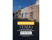 En OFERTA! VENDO 3 LOCALES COMERCIALES al lado del Mercado Municipal Nro. 1