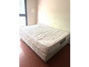 Cama Sommier - Base + Colchón