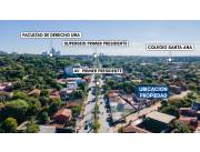 S/ AV. PRIMER PRESIDENTE EN ESQUINA: 619 M2 INMEJORABLES, P/ CONSTRUCCIONES EDIFICIOS.