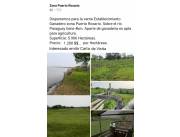 PUERTO ROSARIO, SAN PEDRO, S/ RIO PY, 5.906 HAS, ESTABLECIMIENTO AGRÍCOLA S/ RIO PARAGUAY