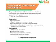 Vendedor Mayorista