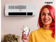 CALEFACTOR ELECTRICO DE PARED NAPPO CON CONTROL REMOTO !! NUEVOS EN CAJA CON GARANTÍA !
