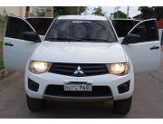 MITSUBISHI TRITON L200 SPORTS 2018 DIESEL MECANICO 4X4 MOTOR 4M40 TITULO A TRANSFERIR