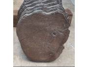 Rodajas de hormigón para jardin