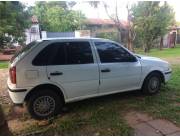 VENDO VOLKSWAGEN GOL AÑO 2000