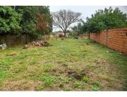 Oportunidad de terreno en limpio-salado