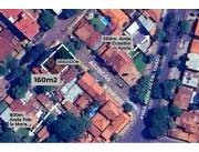 TERRENO EN ESQUINA 160 M2. NAZARETH