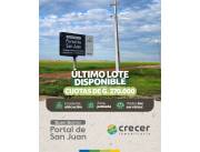 Terrenos en San Juan Bautista