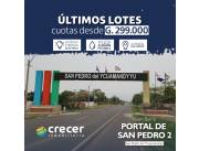 Terrenos en San Pedro del Ykuamandiyú