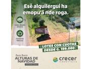 Terrenos en Liberación