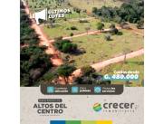 Terrenos en Curuguaty