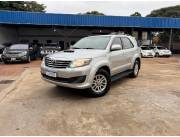 Toyota Fortuner SRV año 2014 automática 4x4 📍 Recibimos vehículo y financiamos ✅️