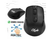 MOUSE INALAMBRICO KRAB KBMI13