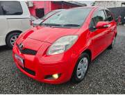 Unico Toyota New Vitz 2008 Rec. Import. Sin detalles con poco kilometraje fuull color