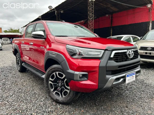 Toyota Hilux 2020 — foto 3
