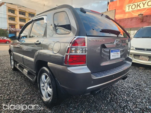 Kia Sportage 2006 — foto 7