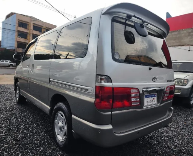 Toyota Gran Hiace 2001 — foto 6
