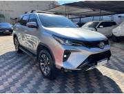 Toyota Fortuner SRV 4x4 - 2024, 2.8 Diesel, 12.000 km, Cuero, CarPlay, Ficha Toyotoshi