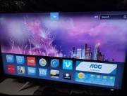 Oferta! TV Smart LED AOC 50" 4K Ultra HD