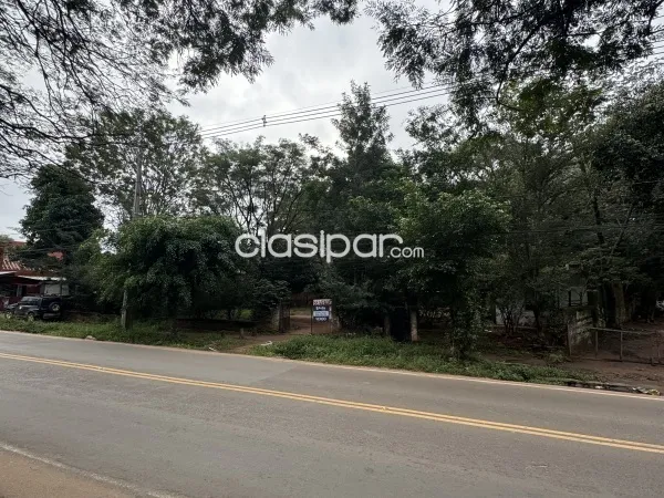 EN VENTA AMPLIO TERRRNO DE 4148 M2 EN LUQUE SOBRE LA AVENIDA CORONEL MARTINEZ. — foto 2