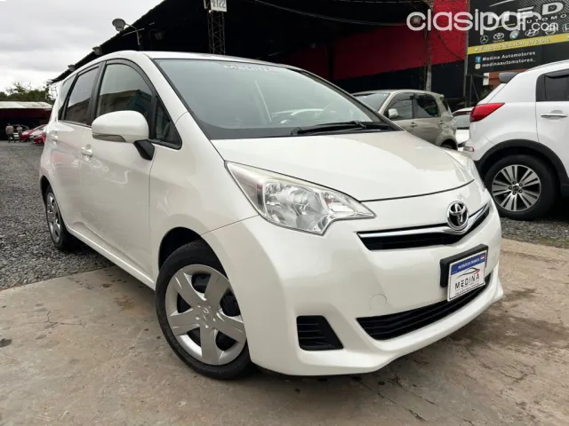 Toyota New Ractis 2013 — foto 2