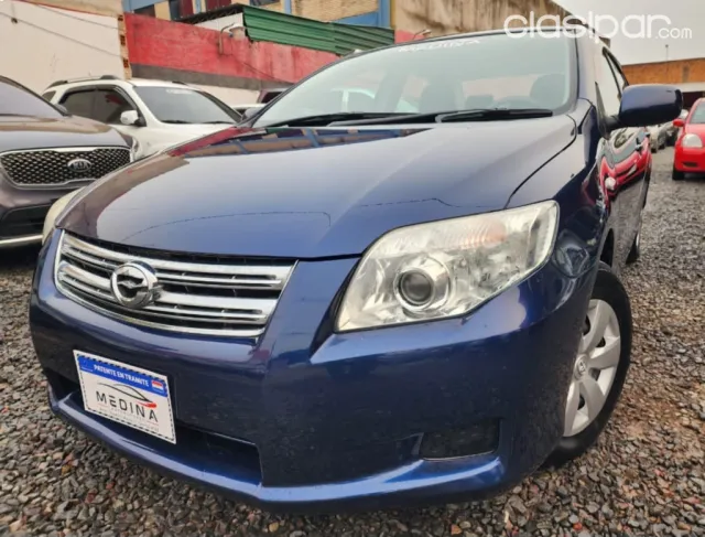 Toyota Axio 2008 — foto 2