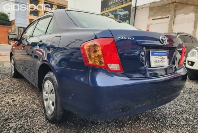 Toyota Axio 2008 — foto 4