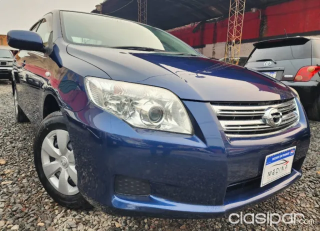 Toyota Axio 2008 — foto 8