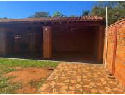 VENDO CASA ZONA ALTA LUQUE