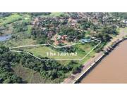 VENDO TERRENO EN LA COSTANERA DE ENCARNACION 11.891 M2