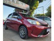✴️ TOYOTA NEW VITZ JEWELA (FRENTE 2016) COLOR BORDO AUT. 1.300CC 4X2- REC.