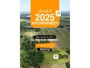 Lotes Inmobiliarios en Nueva italia