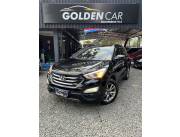 Hyundai Santa Fe! Modelo 2014!!! Negro Poco uso en el país!!! Motor 2.2 (DIESEL) Caja Auto