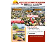 ESQUINA EN VENTA- KM 20 ACARAY- MINGA GUAZÚ