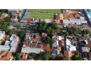 Vendo terreno sobre quinta avenida en el Barrio Obrero de Asunción